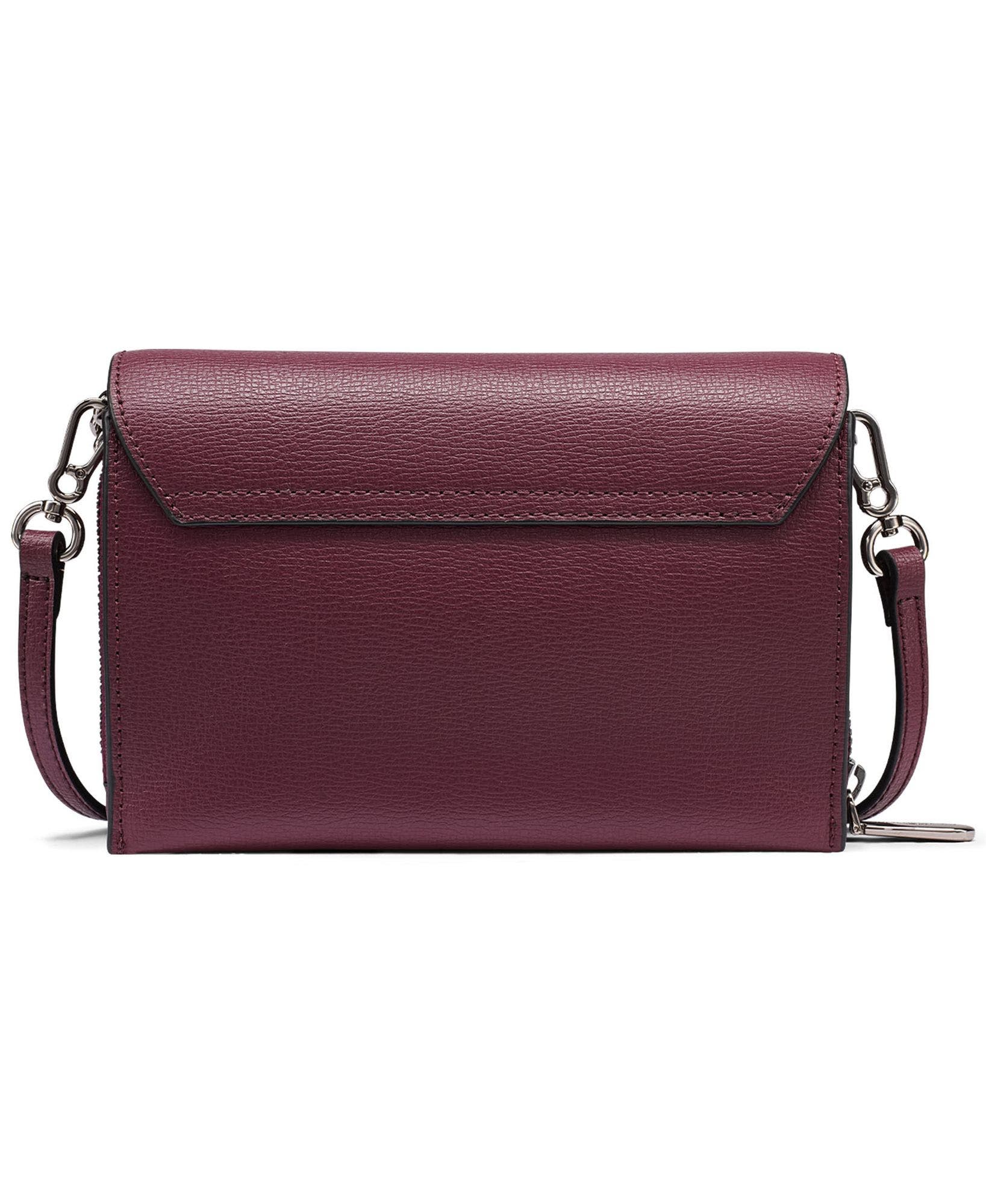 Lourdes Crossbody Bag, Alternate, color, Cherry Plum