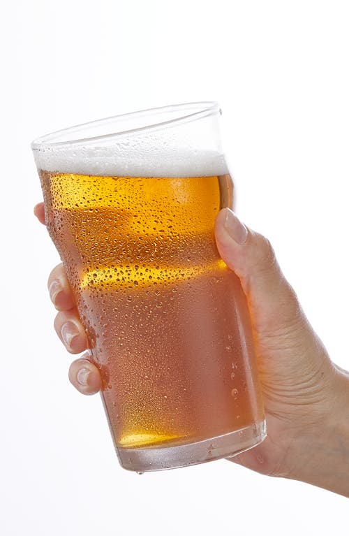 Joyjolt Grant Set Of 4 Pint Glasses
