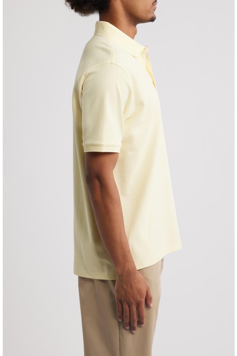 Core Cotton Blend Piqué Polo, Alternate, color, MELLOW YELLOW