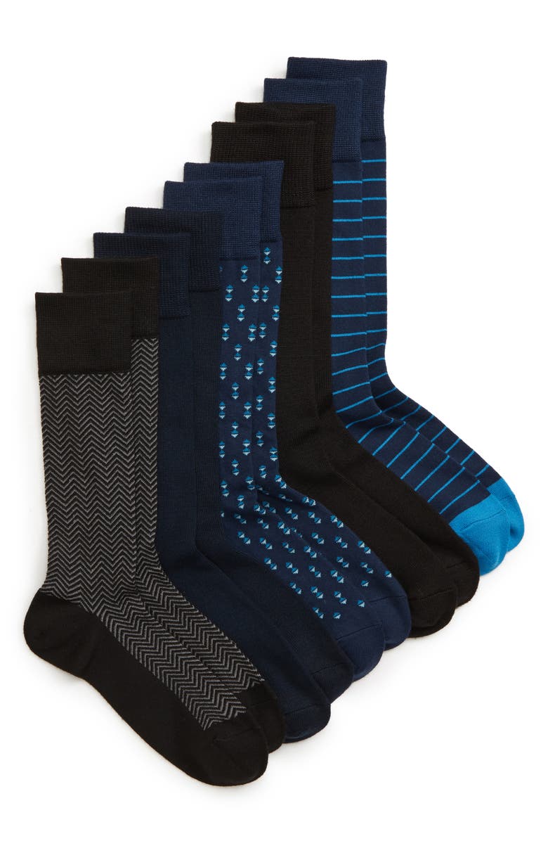 NORDSTROM MEN'S SHOP 5-Pack Socks, Main, color, 