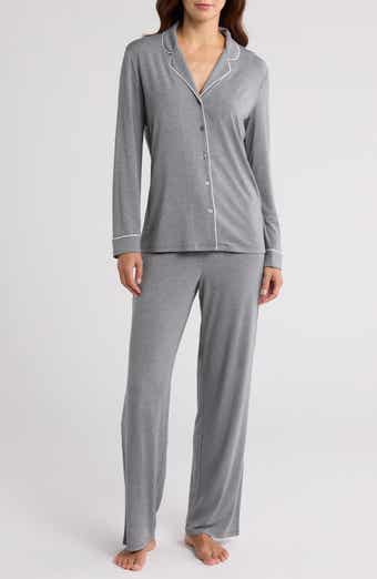 Hanro Virginia Long Sleeve Pajamas Nordstrom