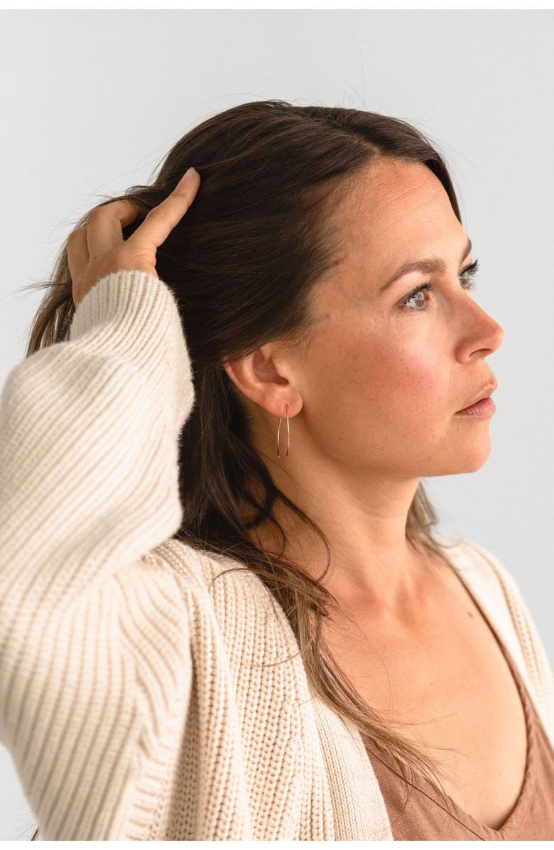 Sheena Marshall Jewelry Poppy Threader Earrings, Alternate, color, 14K Gold Fill