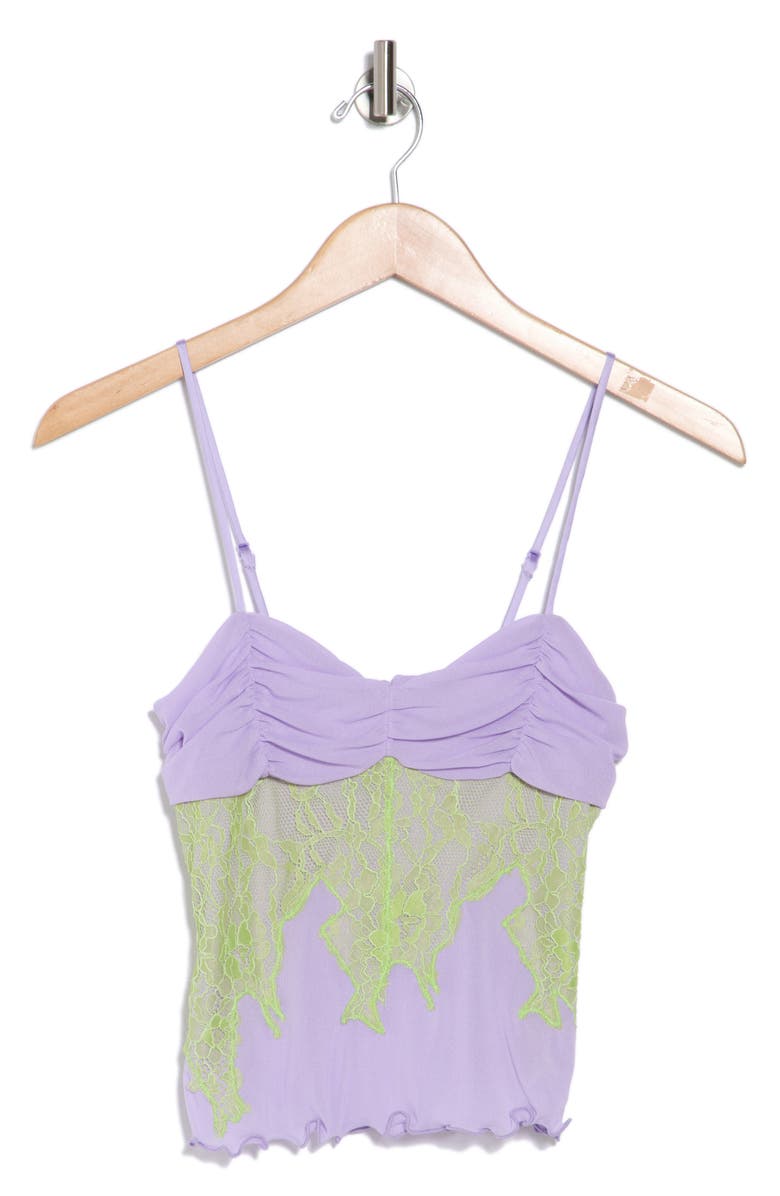 Free People Sweet Nothings Camisole, Alternate, color, Lilac