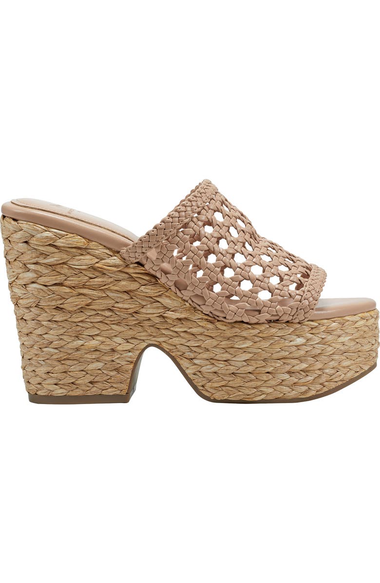 Marc Fisher LTD Hollis Platform Sandal, Alternate, color,