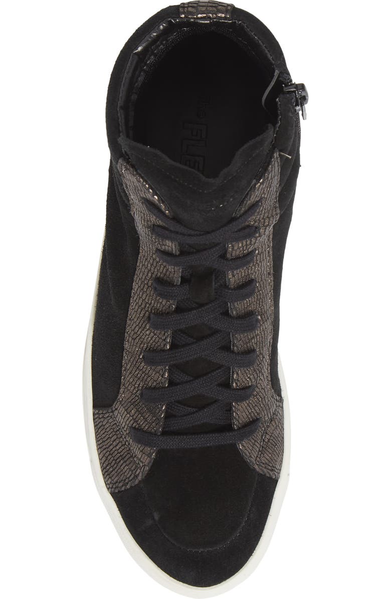 The FLEXX High Top Sneaker, Alternate, color,