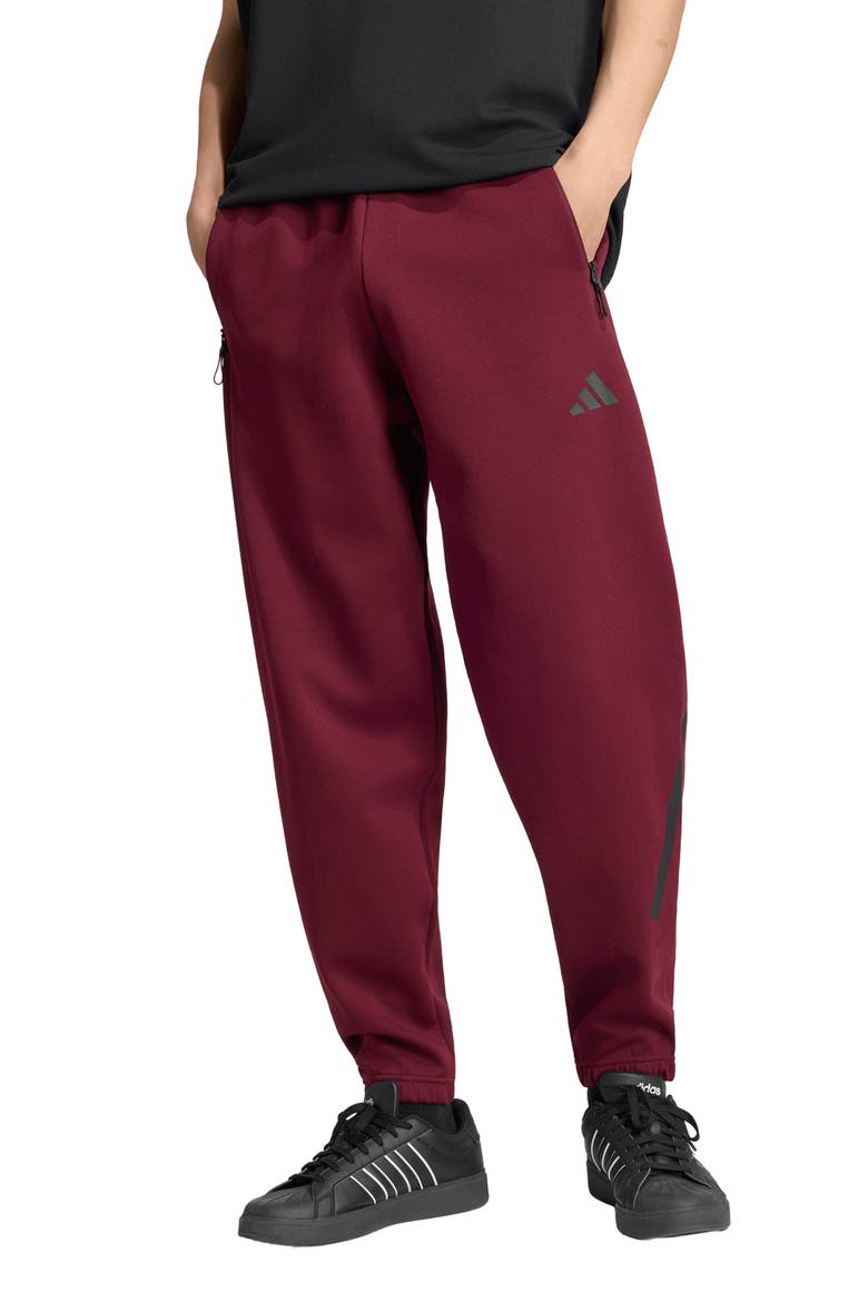 Z.N.E. Performance Joggers, Main, color, MAROON