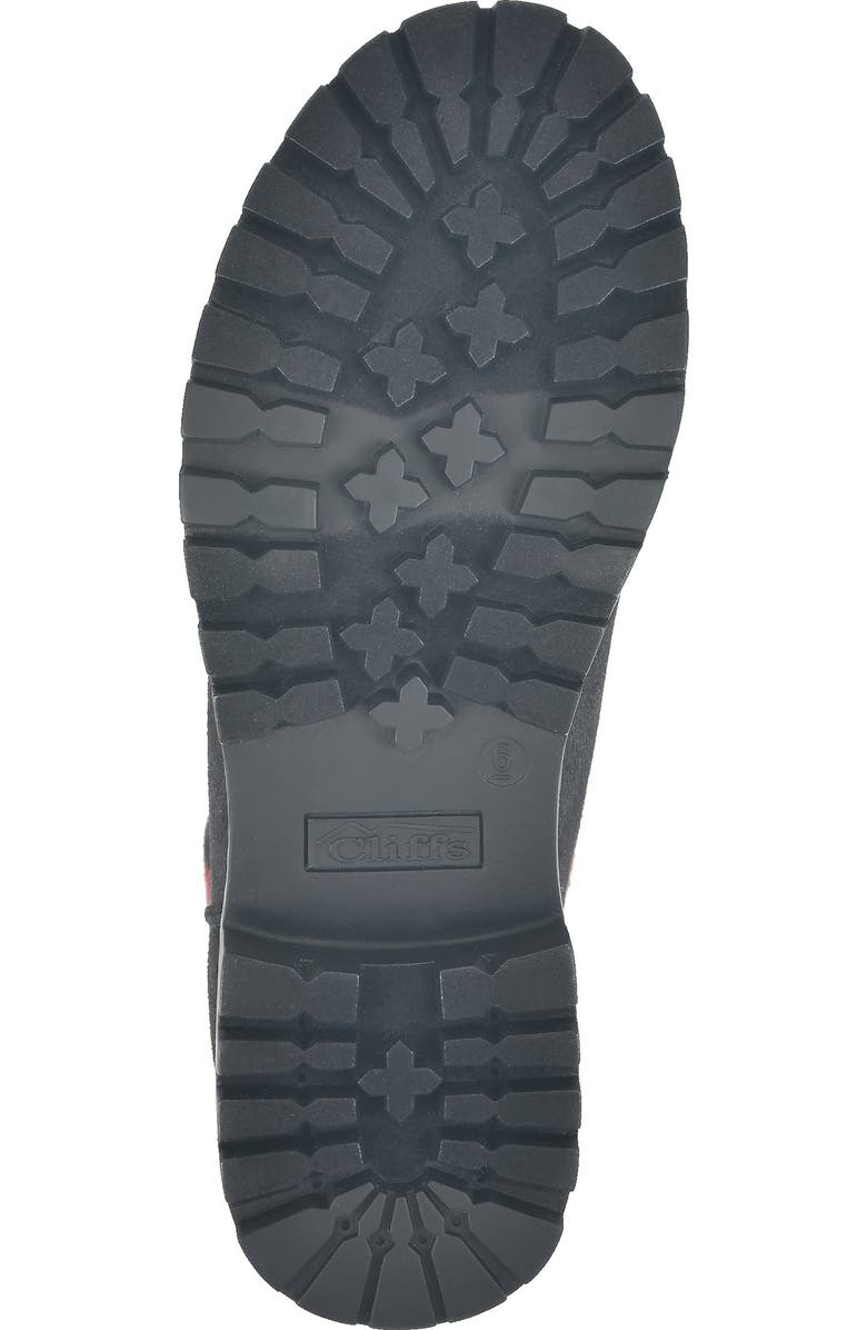 CLIFFS BY WHITE MOUNTAIN Pathfield Knit Collar Lace-Up Boot, Alternate, color,