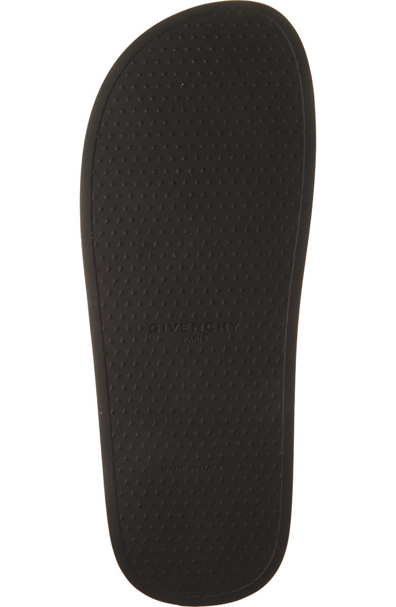 Givenchy Logo Slide Sandal, Alternate, color, 003 Black