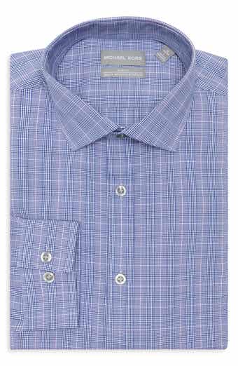 Michael Kors Slim Fit Stretch Cotton Dress Shirt