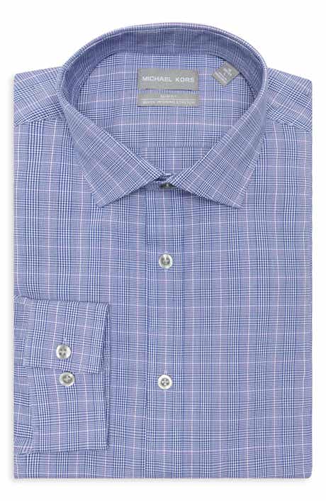 Michael Kors Slim Fit Stretch Cotton Dress Shirt