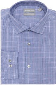 Michael Kors Slim Fit Stretch Cotton Dress Shirt