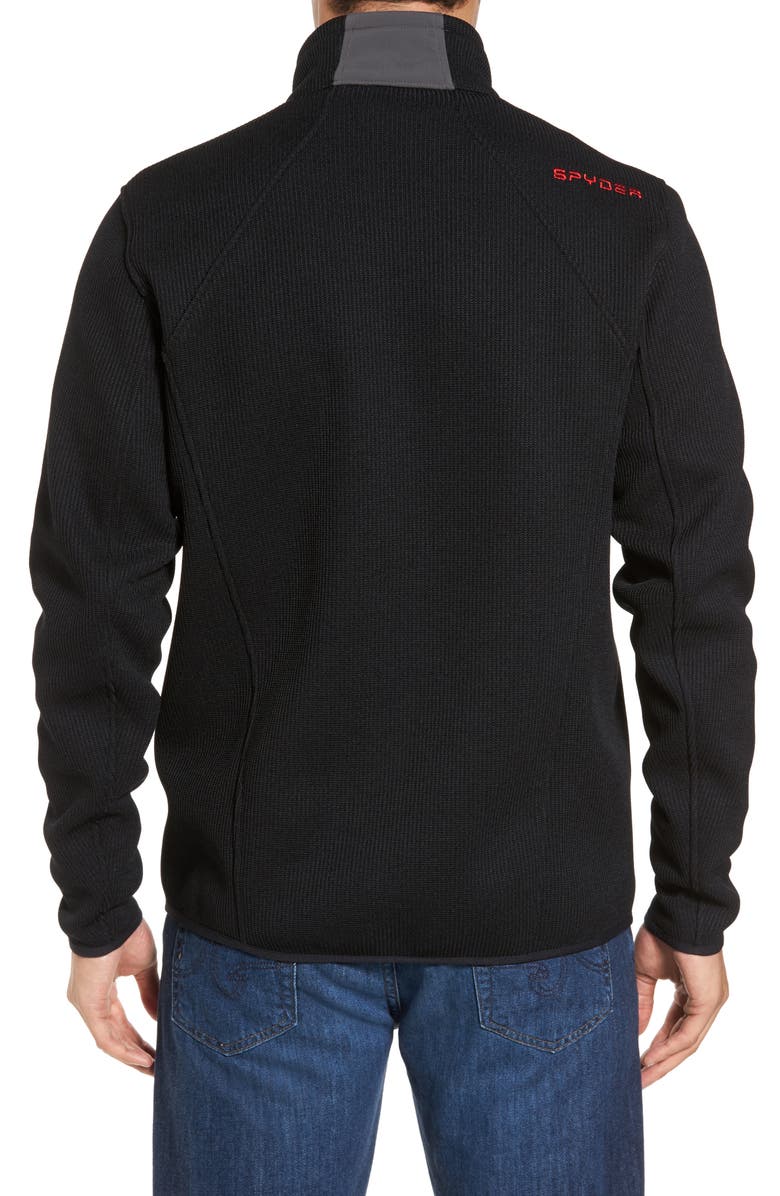 Spyder Paramount Zip Sweater, Alternate, color,