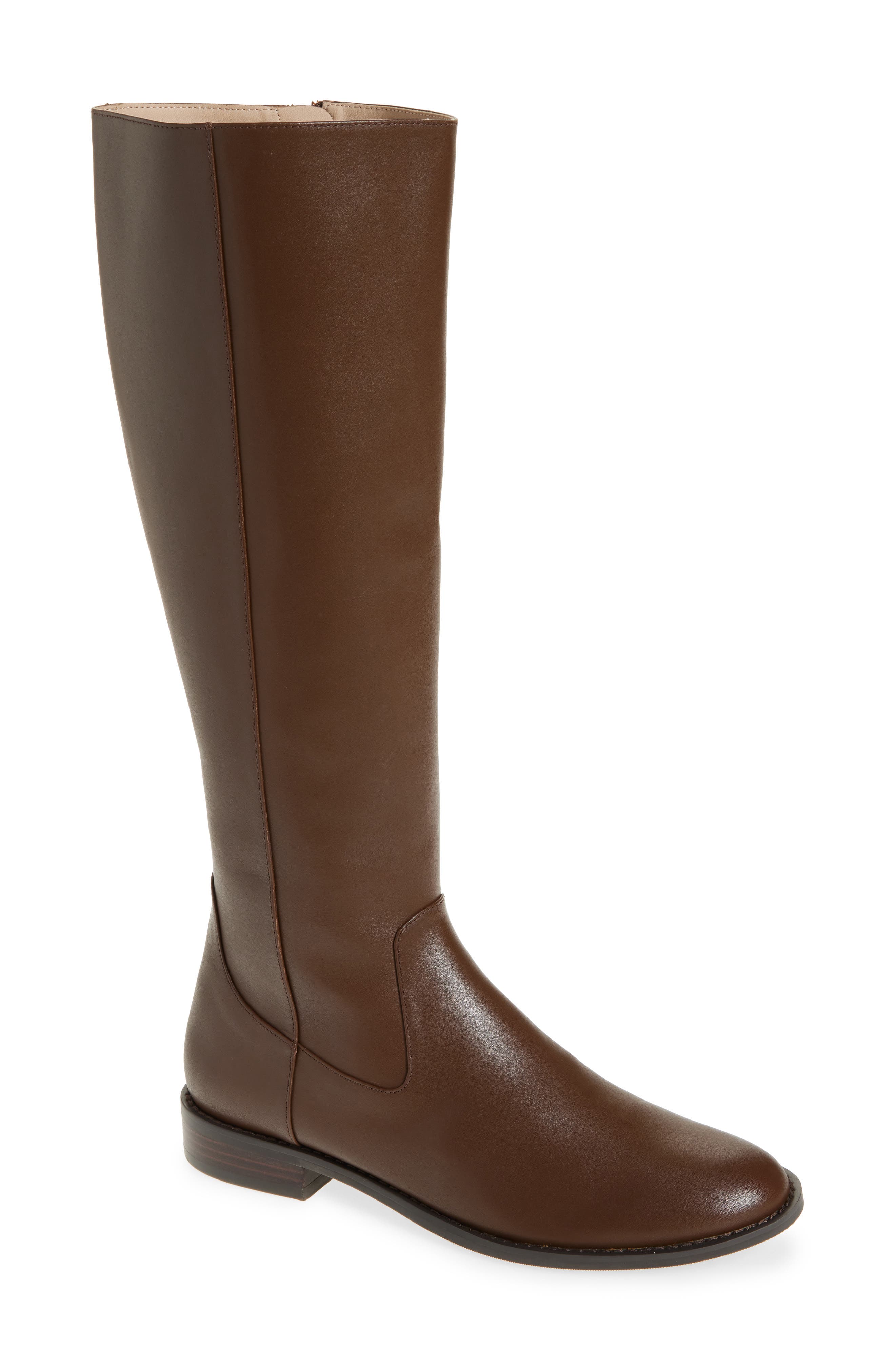 Equestrian Zip Boot