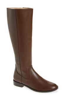 Equestrian Zip Boot