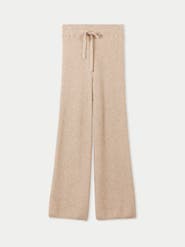 GOBI Mongolian Cashmere Textured Cashmere Pants