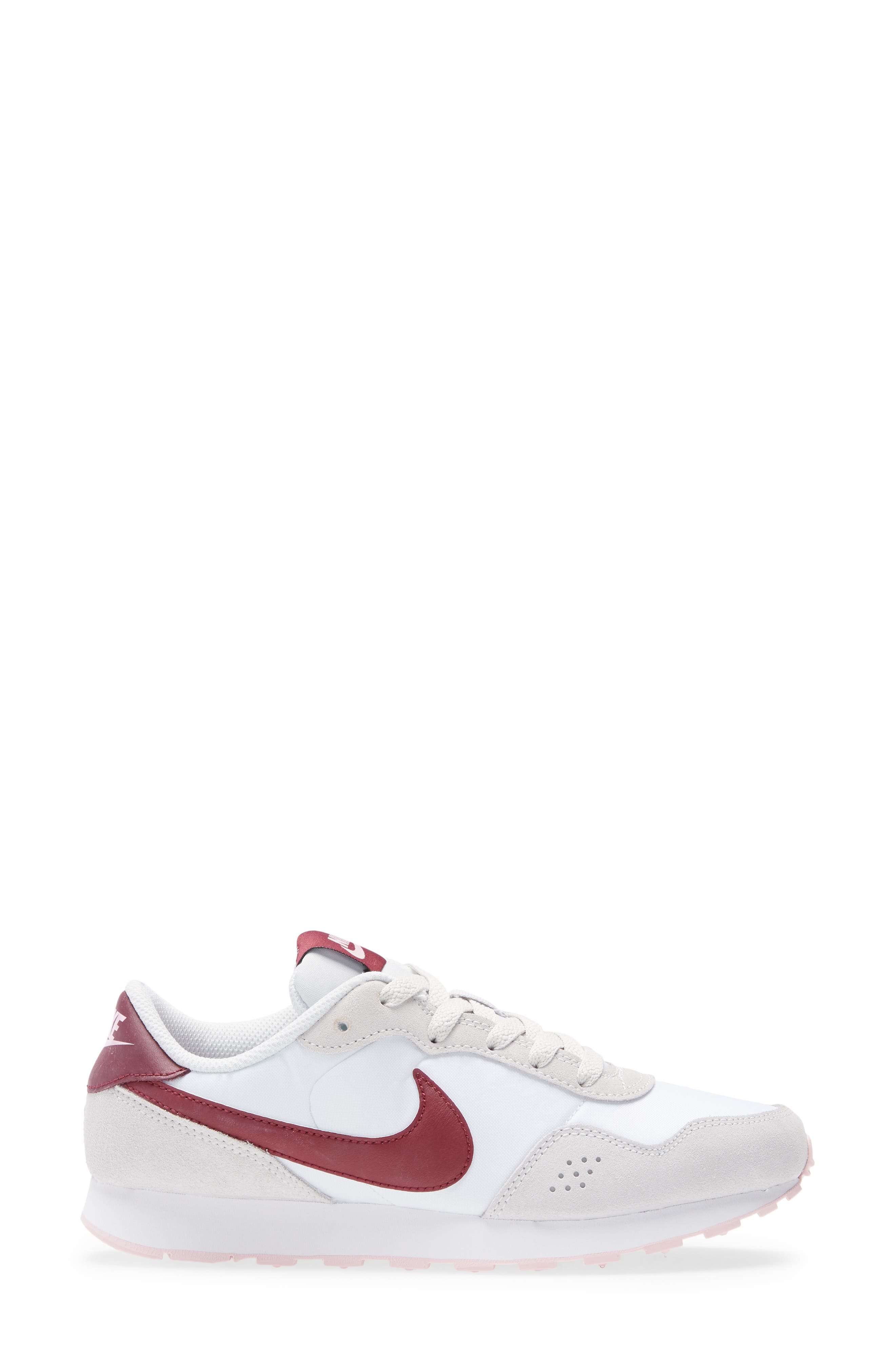 MD Valiant Sneaker, Alternate, color, WHITE/ BEETROOT/ PHOTON