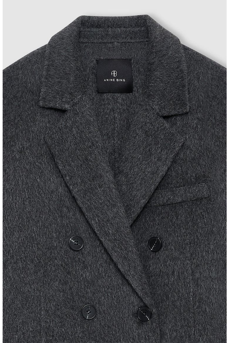 Sali Coat, Alternate, color, Dark Grey