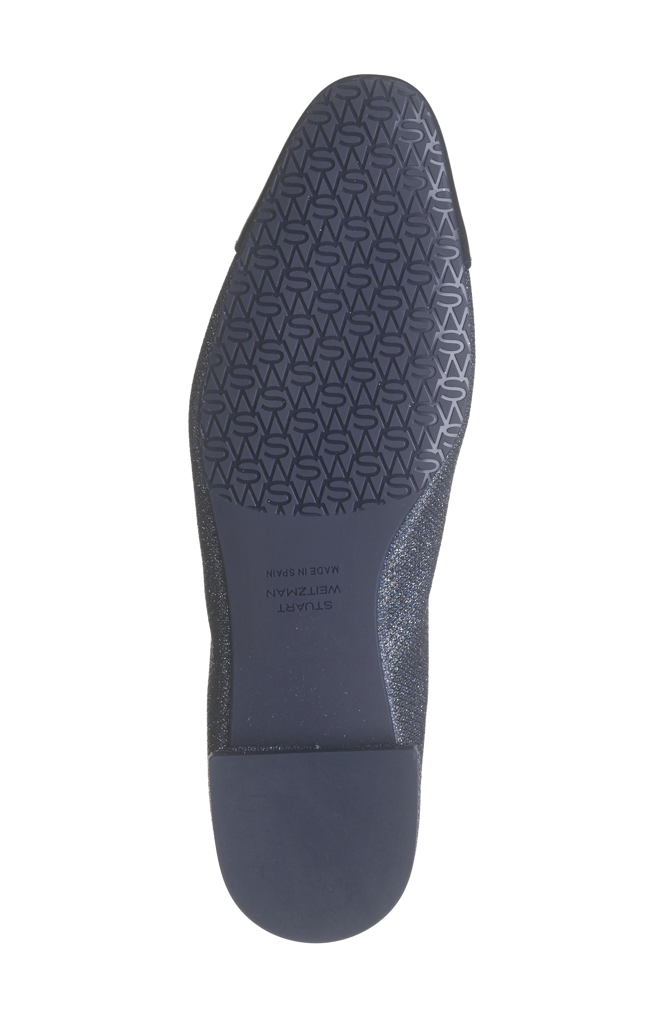 Stuart Weitzman Sleek Bow Flat, Alternate, color, 