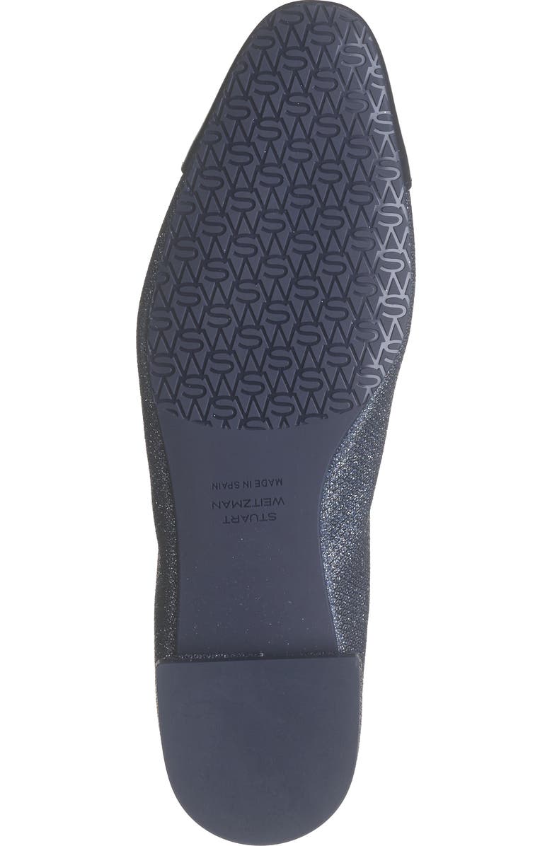 Stuart Weitzman Sleek Bow Flat, Alternate, color,