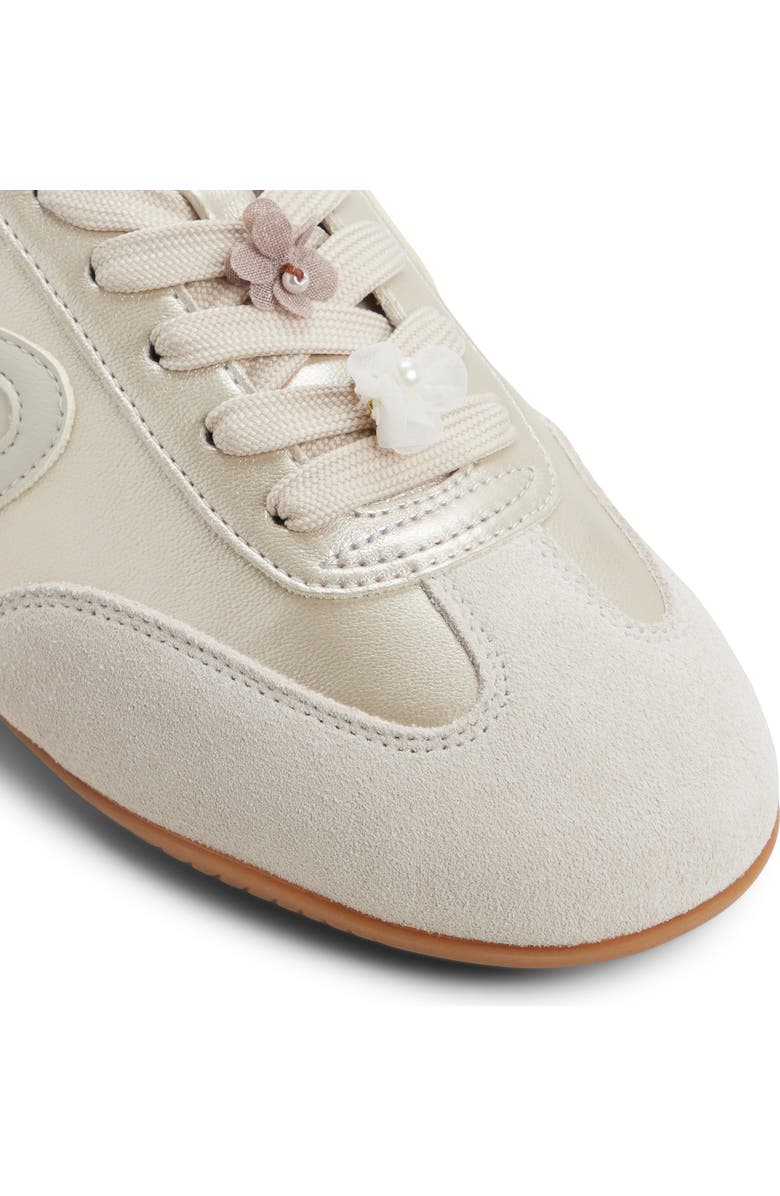 ALDO Maxi Sneaker, Alternate, color, Gold