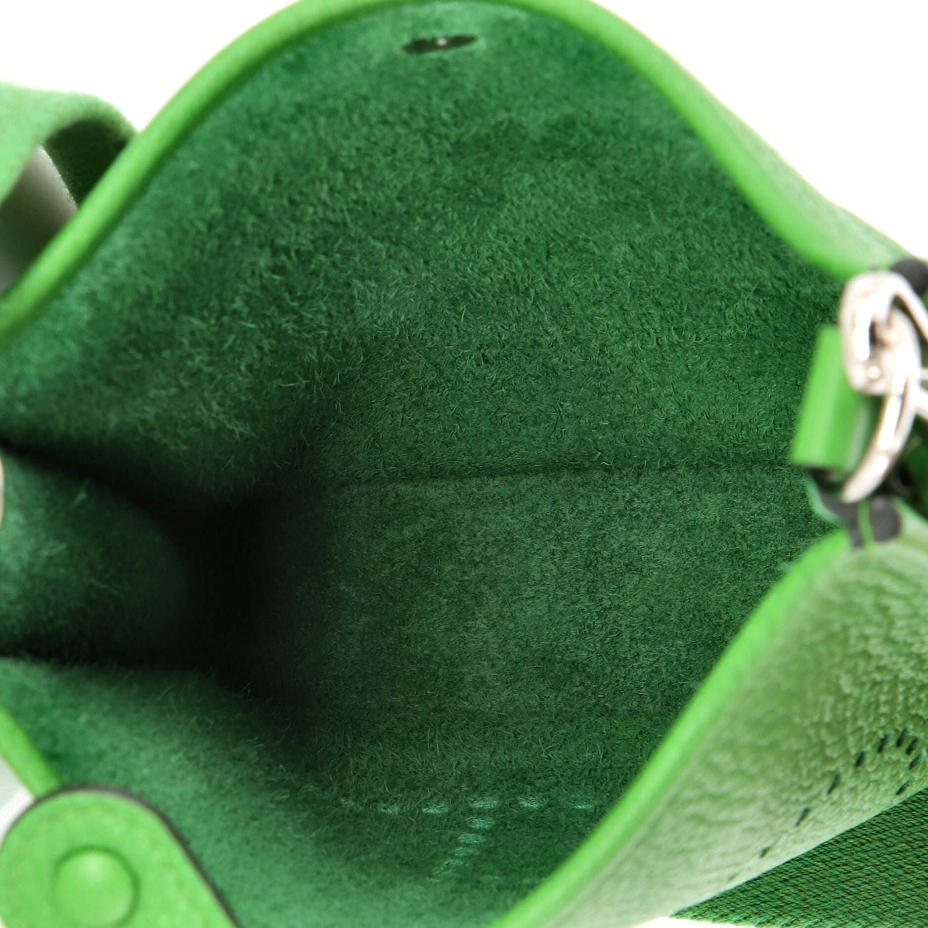 Long Strap Evelyne Bag Clemence TPM, Alternate, color, Vert Yucca