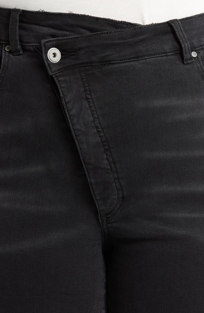 Universal Standard Katie Crossover Straight Leg Jeans, Alternate, color, 