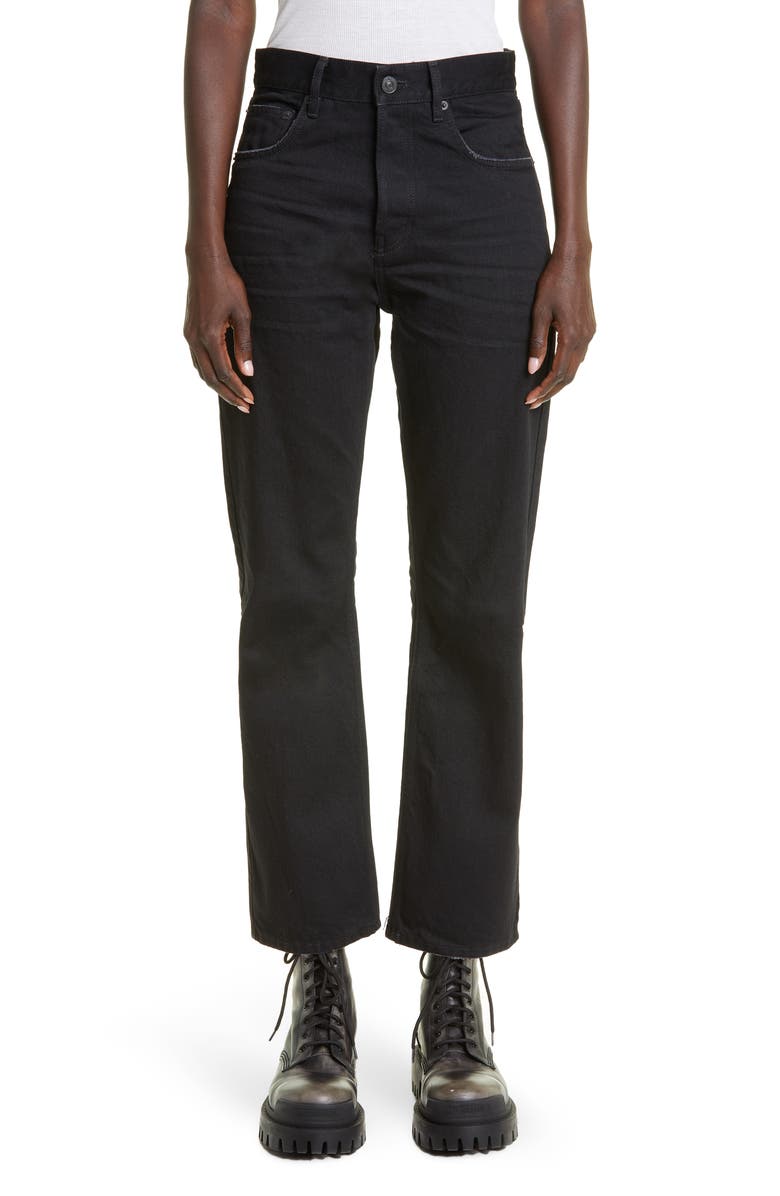 Balenciaga Slim Fit Nonstretch Jeans, Main, color, 