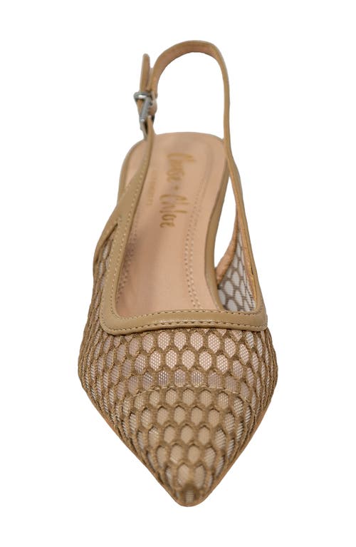 Chase & Chloe Chase And Chloe Arima Slingback Pump