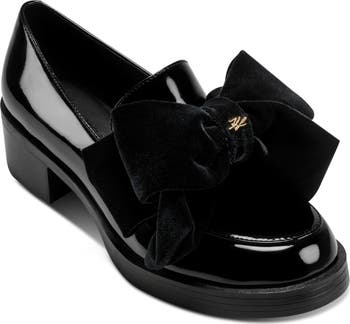 Camilia Bow Loafer