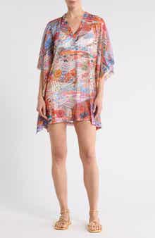 M Missoni Print Caftan