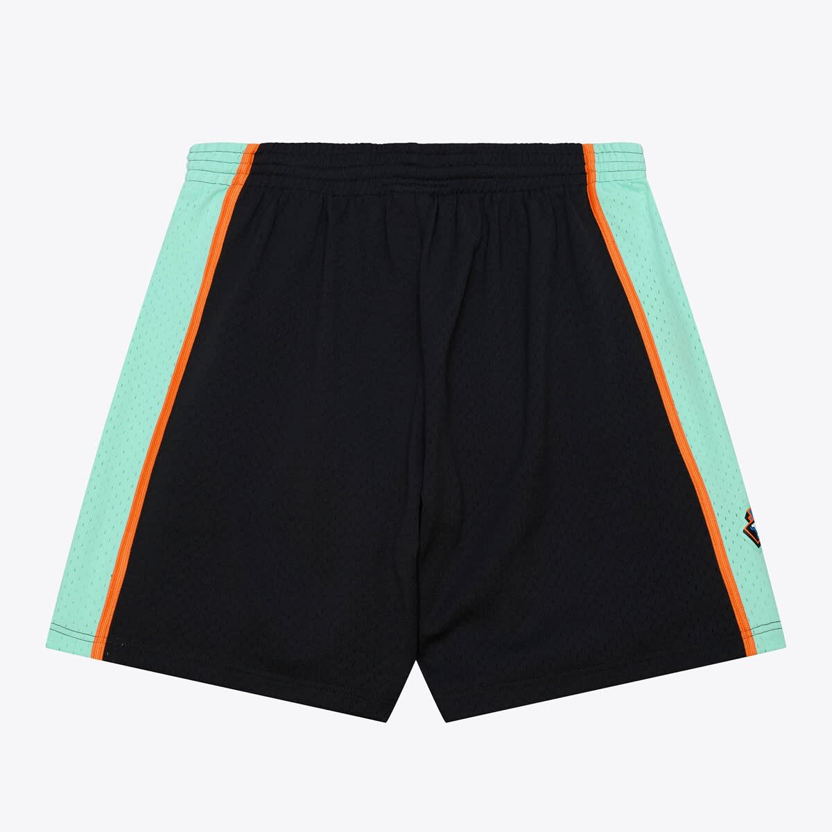 Men's Mitchell & Ness Black New York Liberty 1999 Court Origins Swingman Shorts - image 2