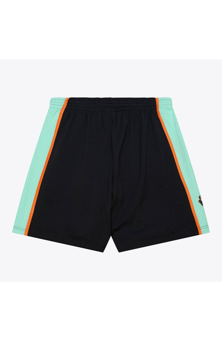 Mitchell & Ness Men's Mitchell & Ness Black New York Liberty 1999 Court Origins Swingman Shorts, Alternate, color, Black