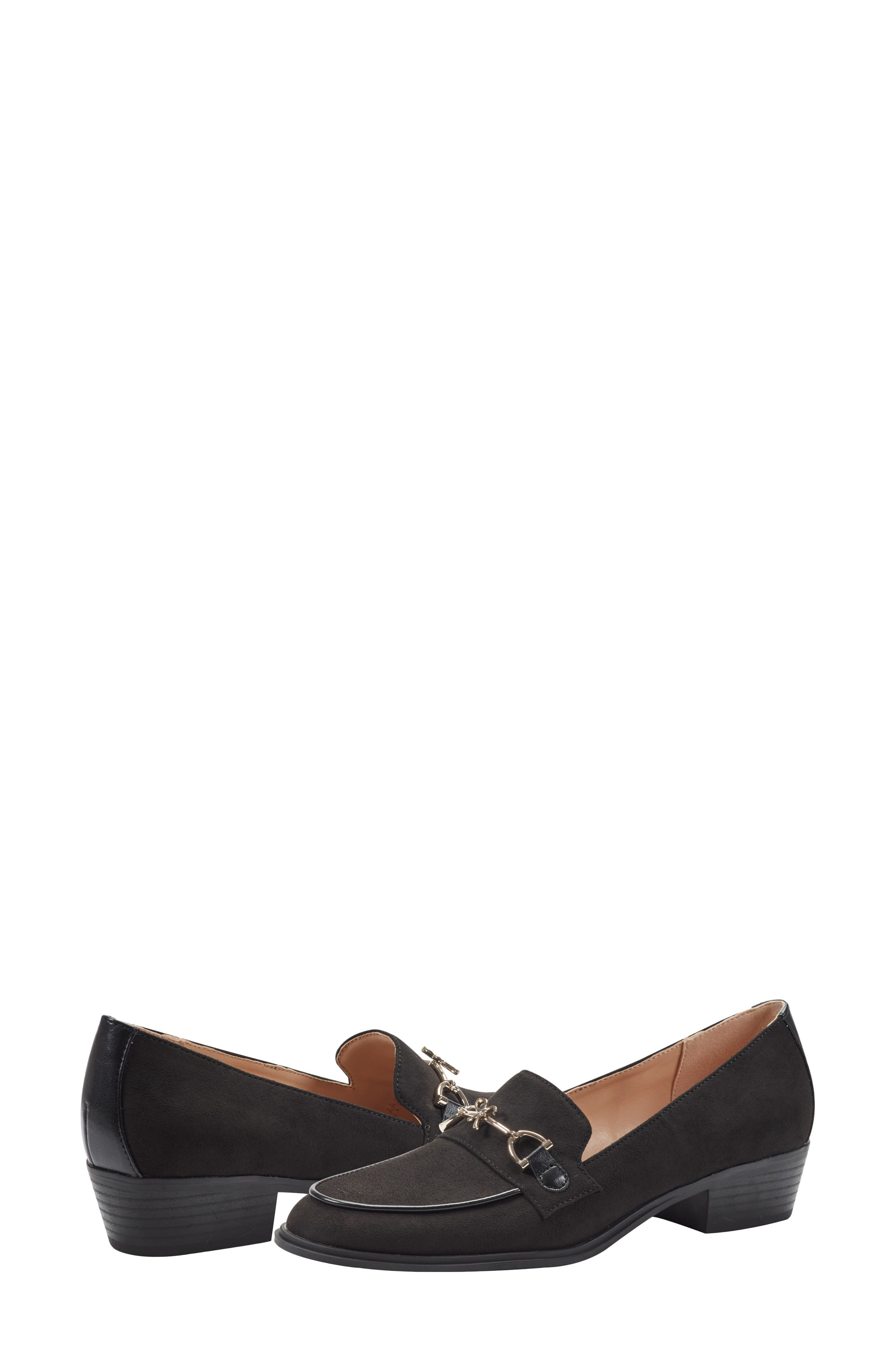 Bandolino Rummie Bit Loafer Pump, Alternate, color, 