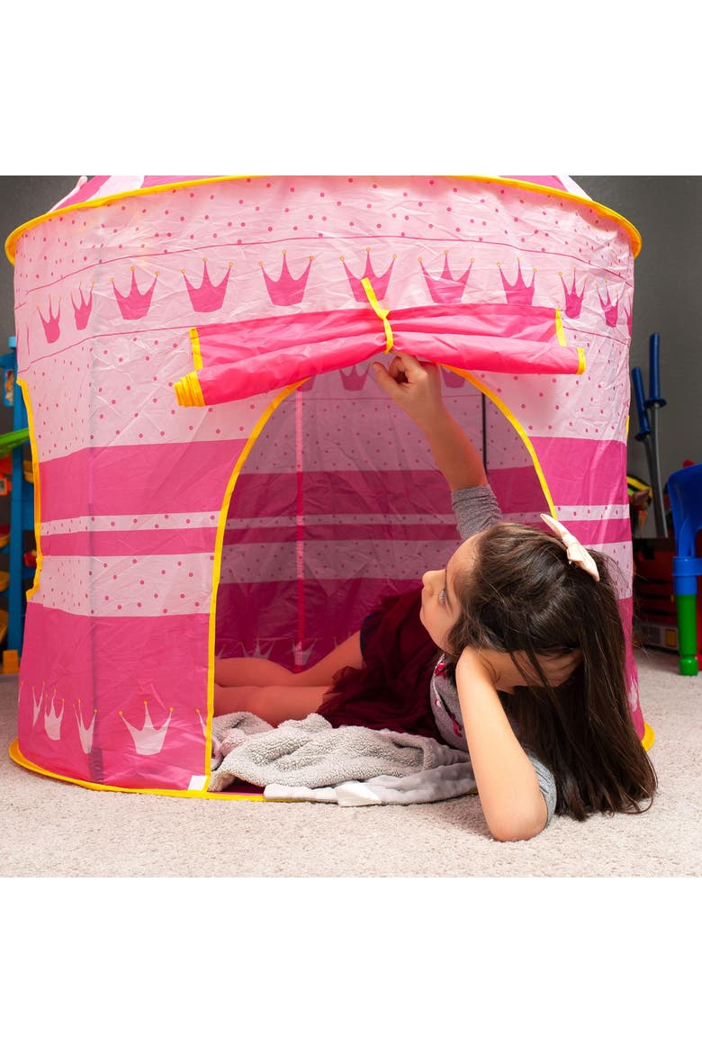 Pink Fantasy Castle Play Tent | 54 x 41 Inches, Alternate, color, Pink