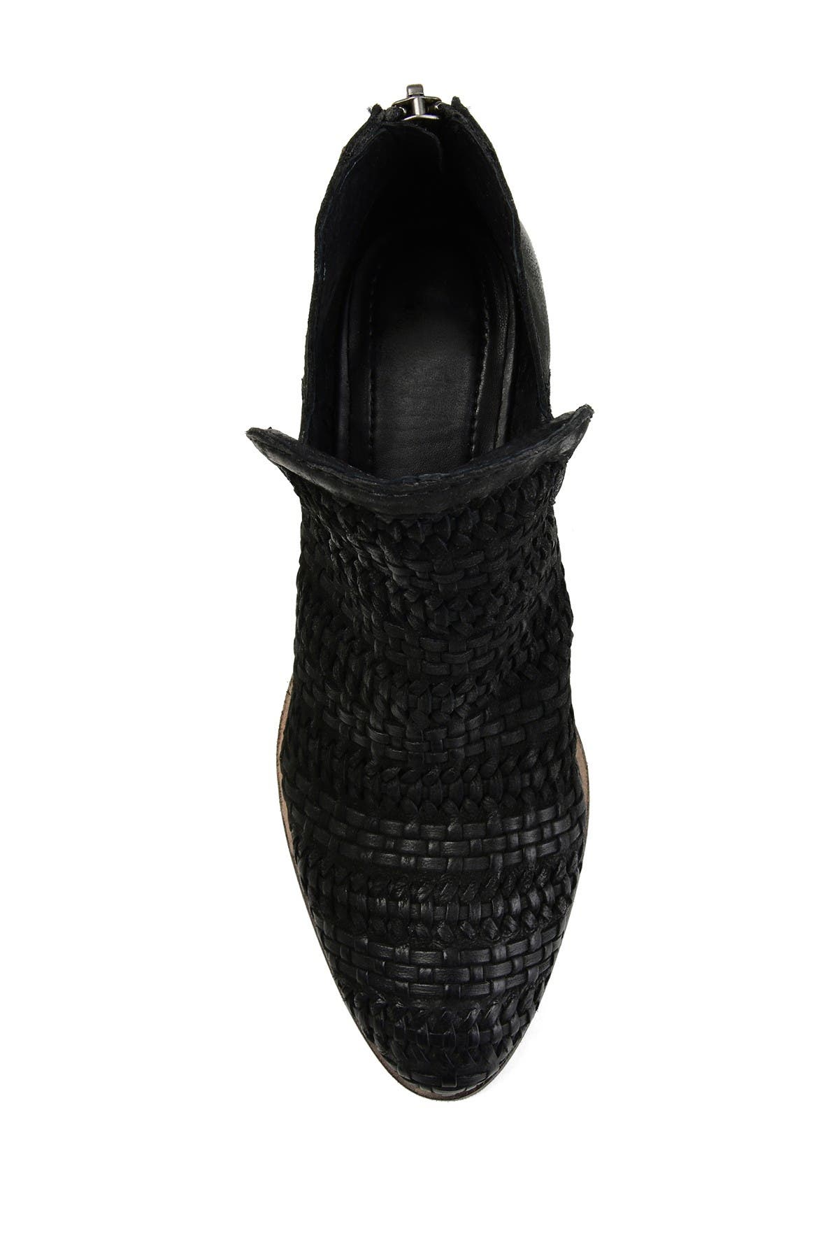 Journee Collection JOURNEE Dakota Woven Bootie, Alternate, color, 