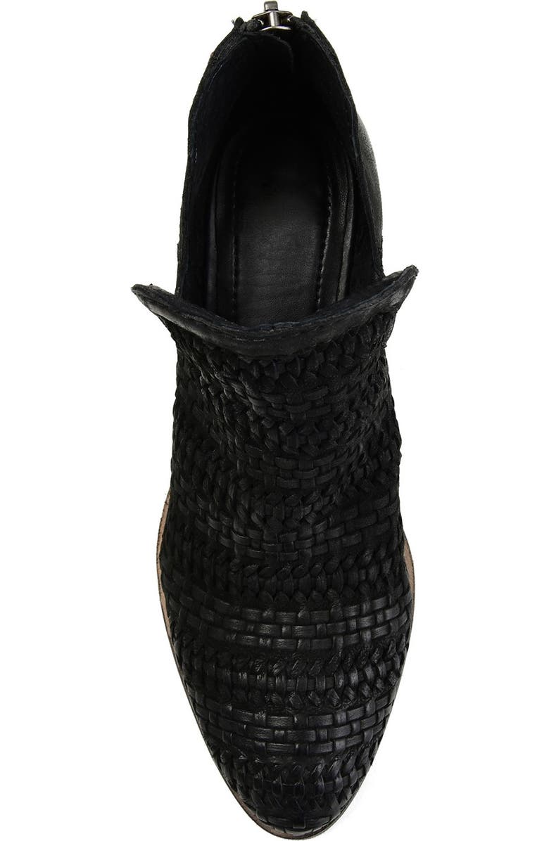 Journee Collection JOURNEE Dakota Woven Bootie, Alternate, color,