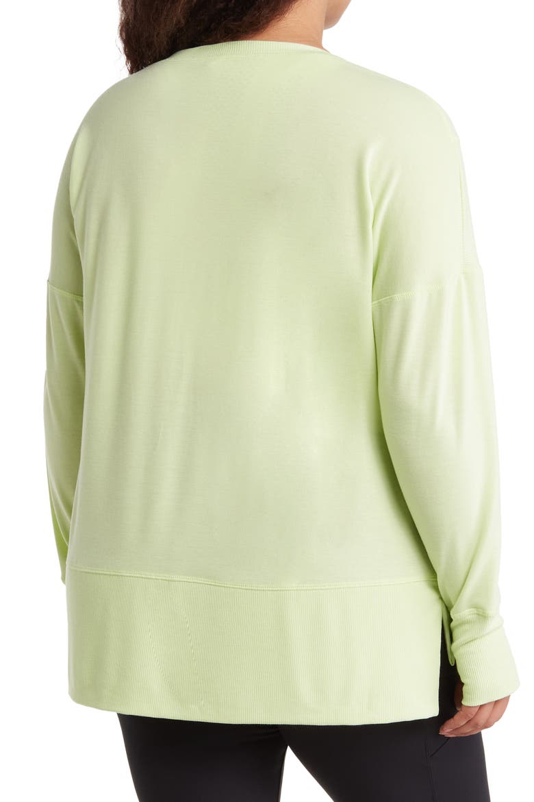 Limitless Pullover Sweatshirt, Alternate, color, BUTTERFLY