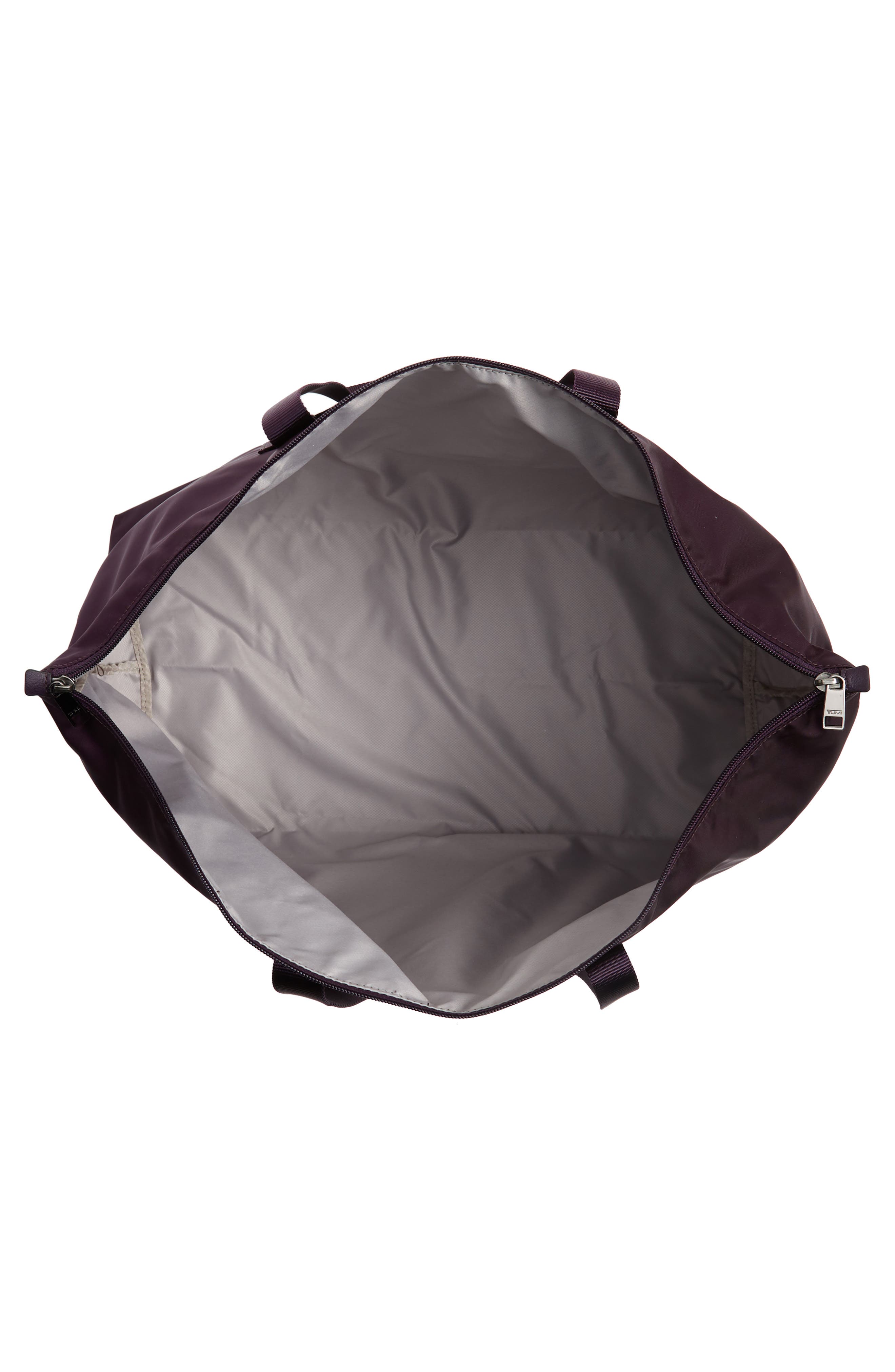 Voyageur Just in Case® Nylon Travel Tote, Alternate, color, MULBERRY