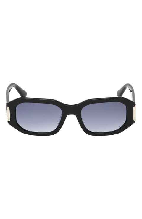52mm Rectangular Sunglasses