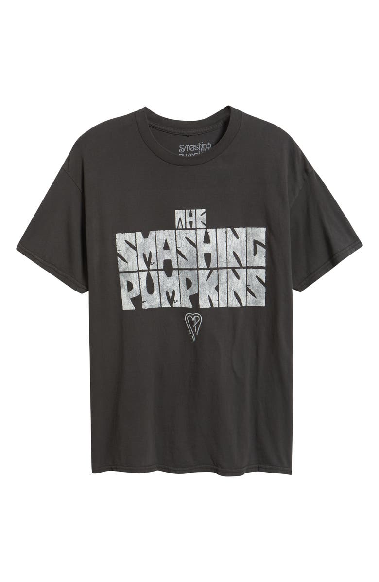 Merch Traffic The Smashing Pumpkins Logo Graphic T-Shirt | Nordstrom
