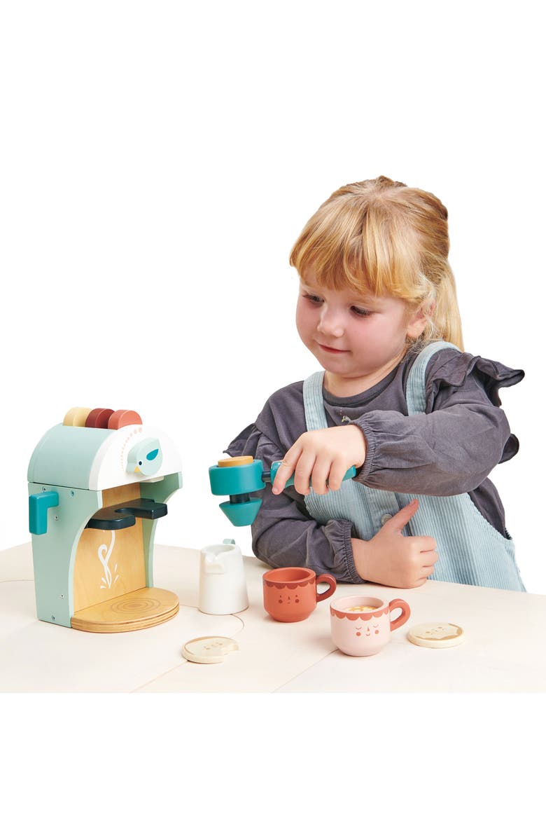 Tender Leaf Toys Babyccino Maker Toy Set, Alternate, color, Multi