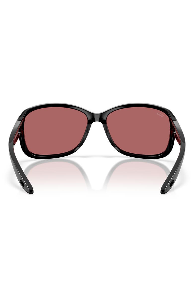 Costa Del Mar Seadrift 60mm Polarized Square Sunglasses, Alternate, color,