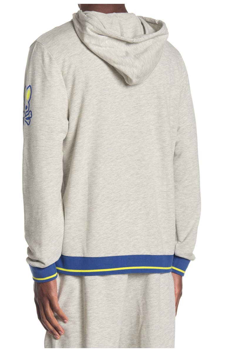 Psycho Bunny Lounge Hoodie, Alternate, color, 