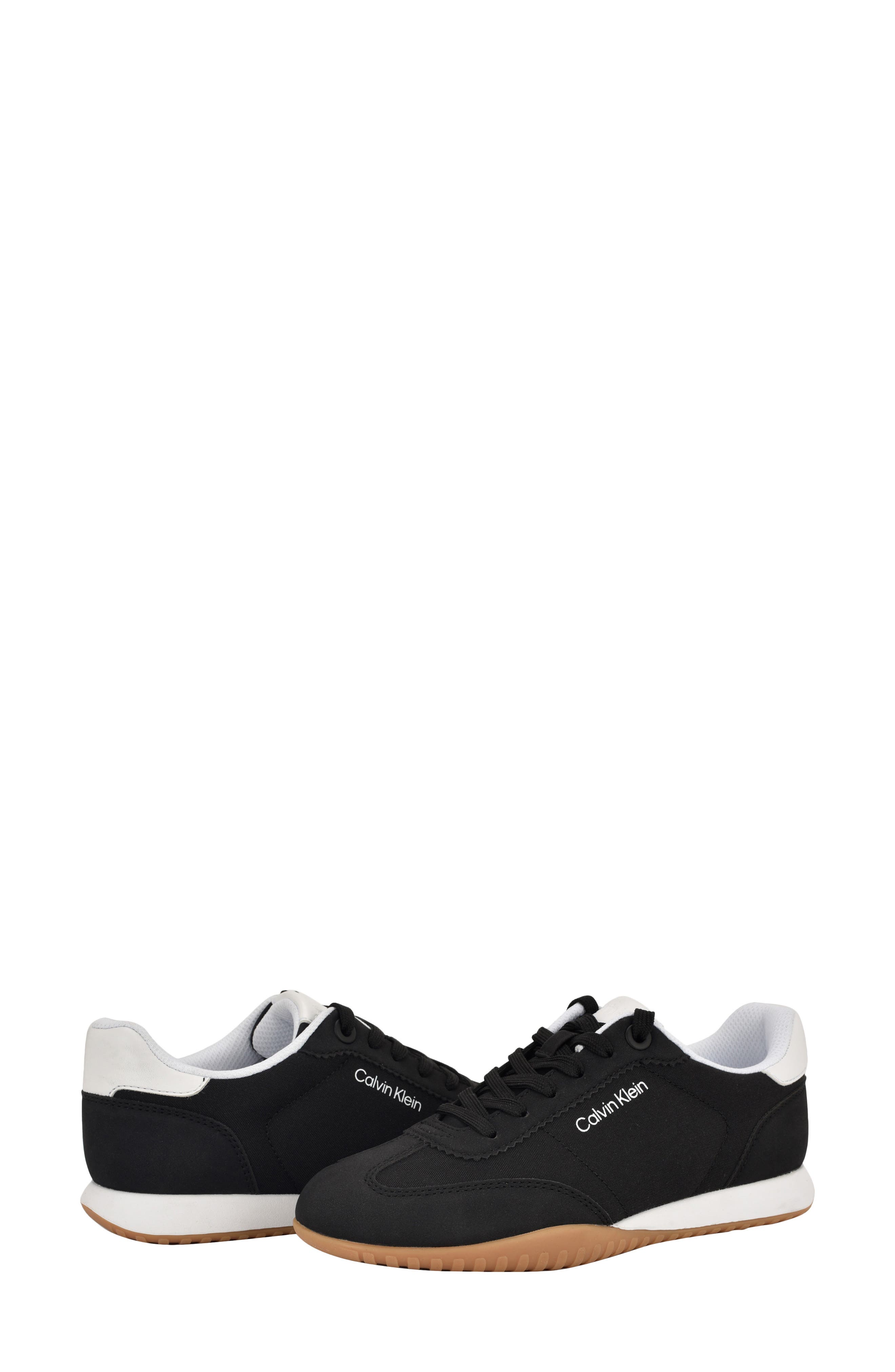 Calvin Klein Hennie Sneaker, Alternate, color, Black