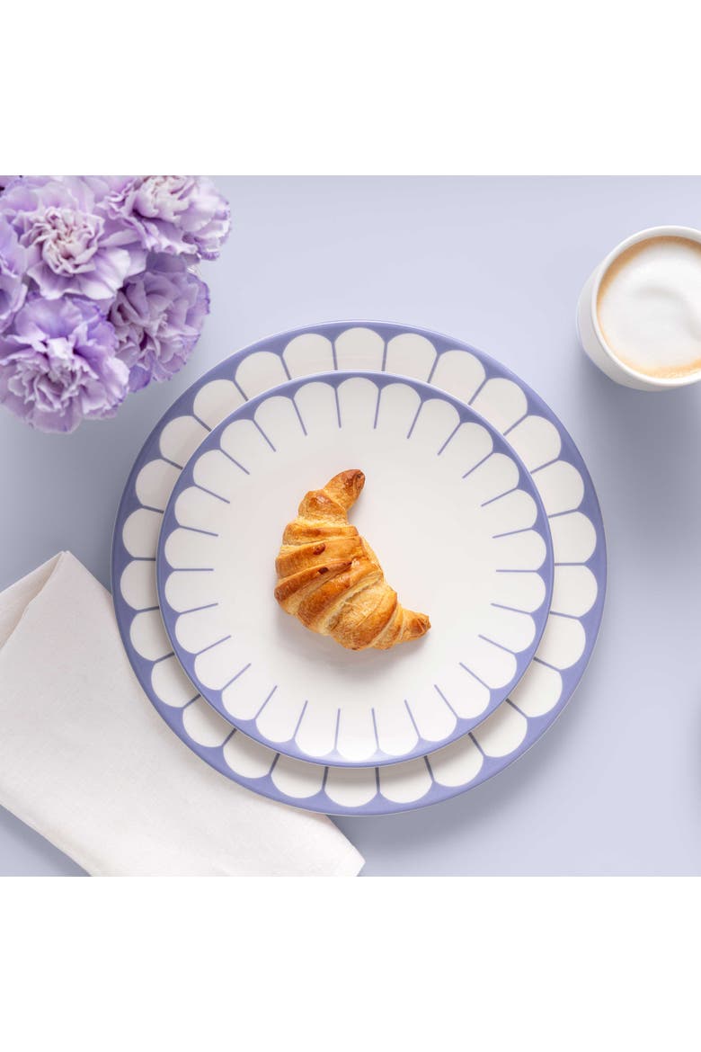 Fleur Bleu Dinner Plate, Alternate, color, Blue