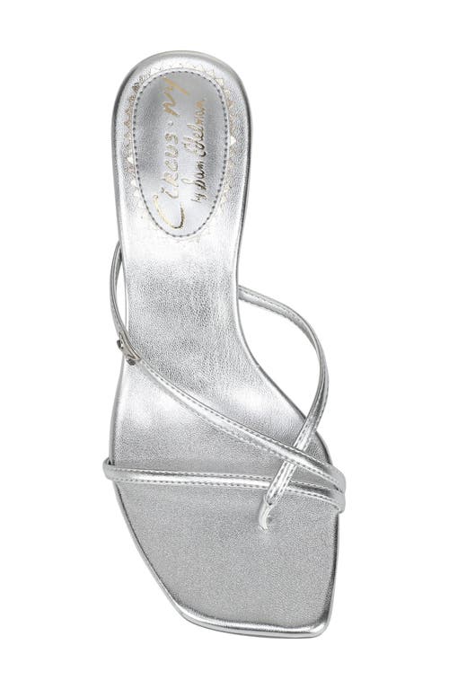Circus Ny By Sam Edelman Juliet Strappy Kitten-heel Dress Sandals