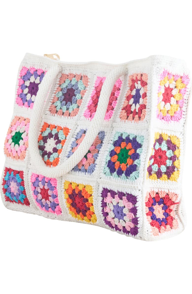 Solomon & Sage Classic Regular Work Crochet Bag, Alternate, color, Multi Color