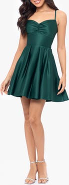 Blondie Nites Satin Minidress