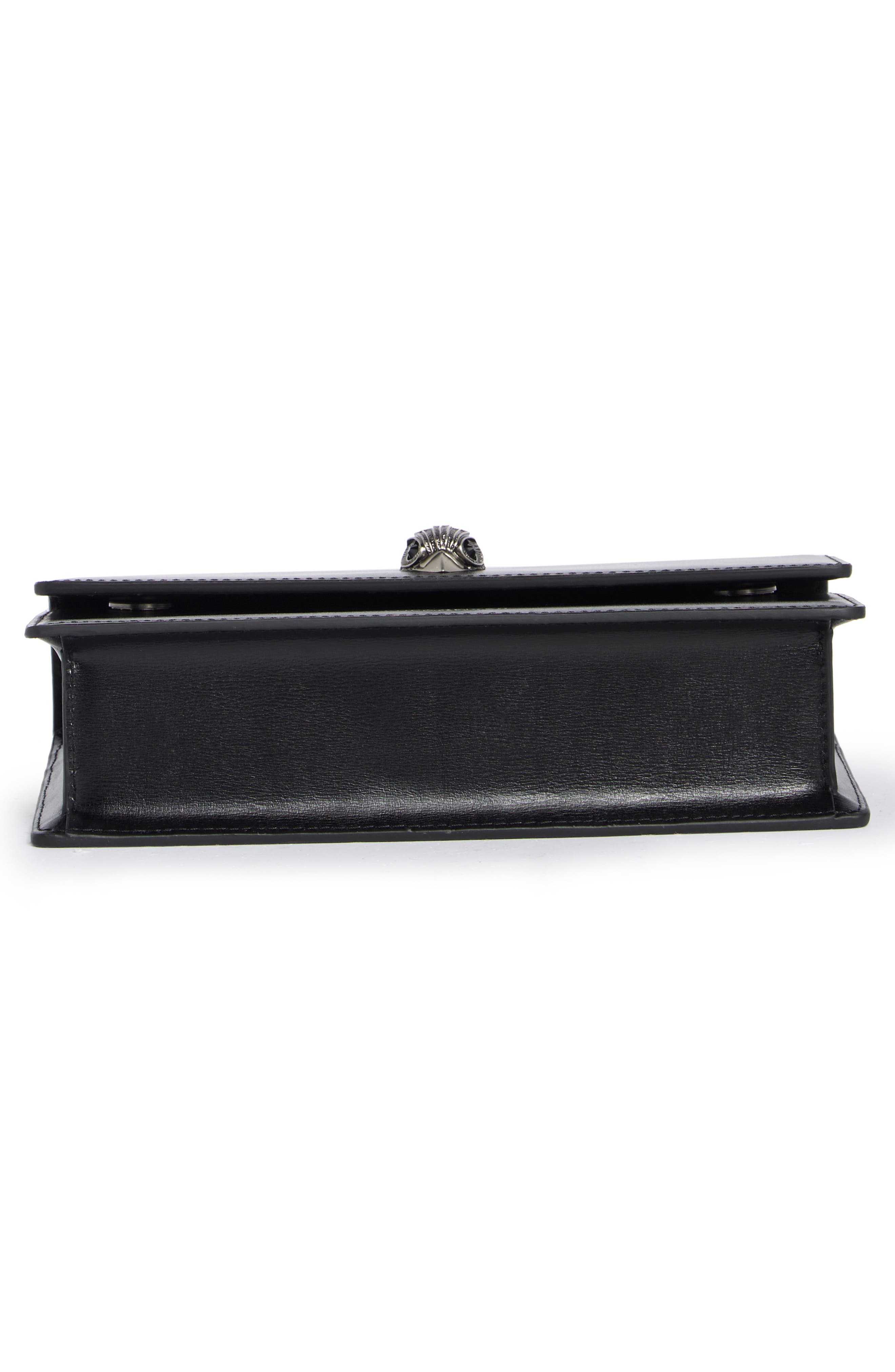 Bond Leather Top Handle Bag, Alternate, color, BLACK