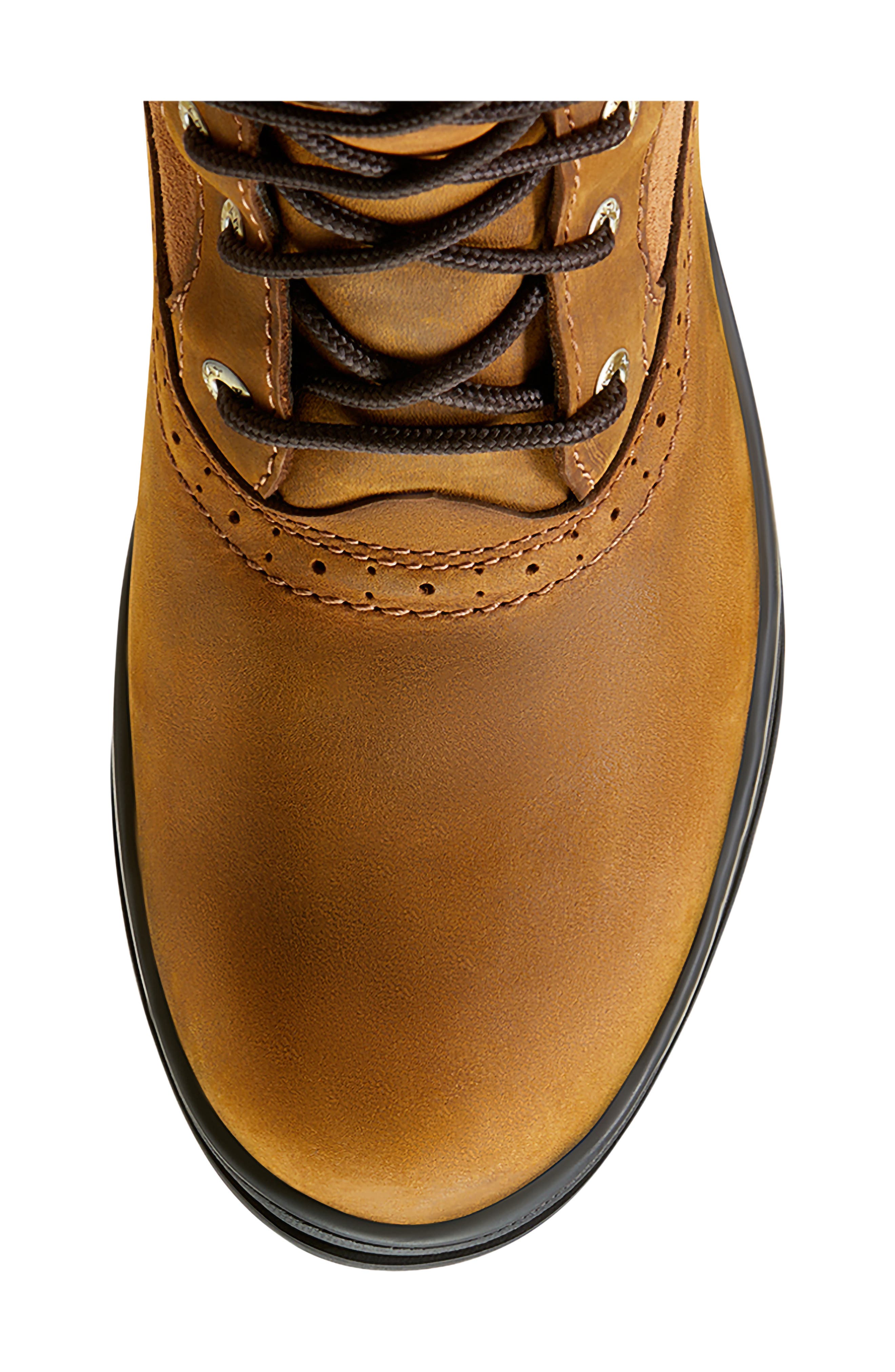Wythburn II Waterproof Leather Tall Boot, Alternate, color, BROWN